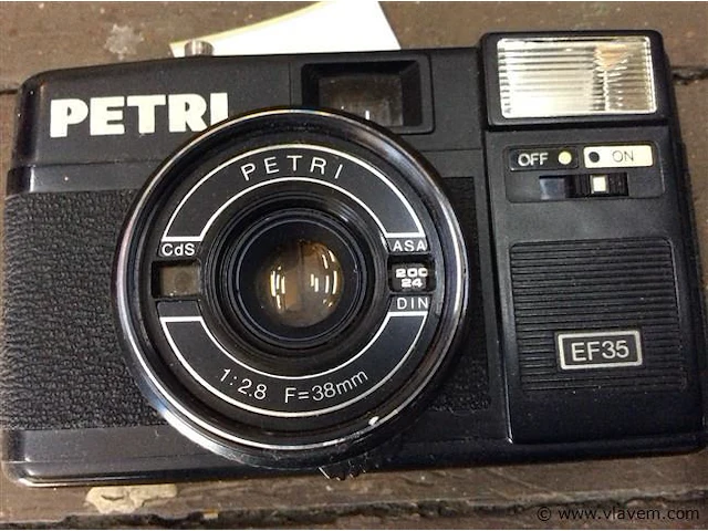Camera petri - afbeelding 2 van  2