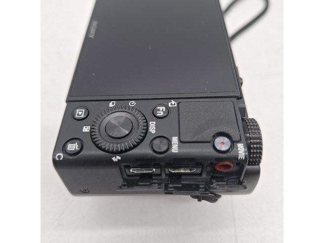 Camera, sony, cybershot dsc-rx100m7 - afbeelding 11 van  13