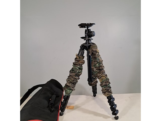 Camera statief, manfrotto, mt057c4 - afbeelding 1 van  8