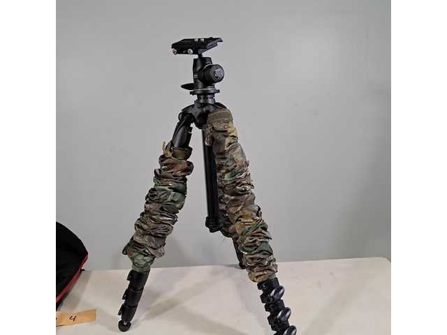 Camera statief, manfrotto, mt057c4 - afbeelding 2 van  8