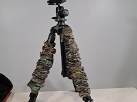 Camera statief, manfrotto, mt057c4 - afbeelding 2 van  8