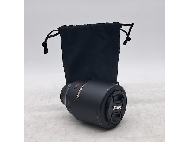 Cameralens, nikon, af-s micro nikkor 105mm 1:2.8g ed - afbeelding 1 van  7