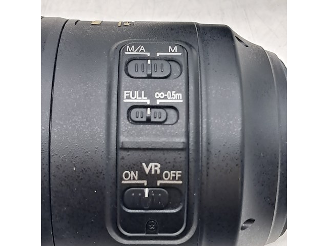 Cameralens, nikon, af-s micro nikkor 105mm 1:2.8g ed - afbeelding 5 van  7