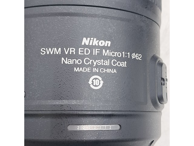 Cameralens, nikon, af-s micro nikkor 105mm 1:2.8g ed - afbeelding 6 van  7