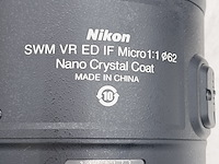Cameralens, nikon, af-s micro nikkor 105mm 1:2.8g ed - afbeelding 6 van  7