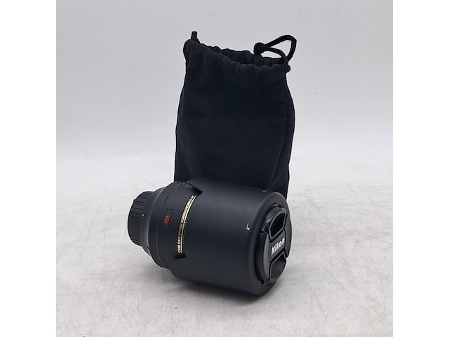 Cameralens, nikon, af-s micro nikkor 105mm 1:2.8g ed - afbeelding 1 van  8