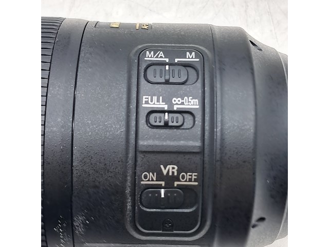 Cameralens, nikon, af-s micro nikkor 105mm 1:2.8g ed - afbeelding 6 van  8