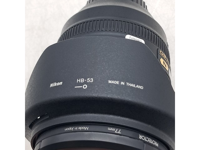 Cameralens, nikon, af-s nikkor 24-120mm 1.4 g ed - afbeelding 6 van  9