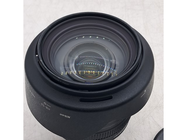 Cameralens, nikon, af-s nikkor 24-120mm 1.4 g ed - afbeelding 7 van  9