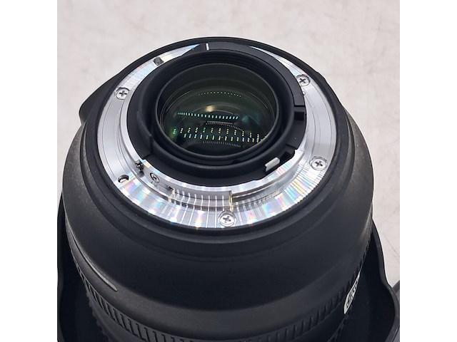 Cameralens, nikon, af-s nikkor 24-120mm 1.4 g ed - afbeelding 8 van  9