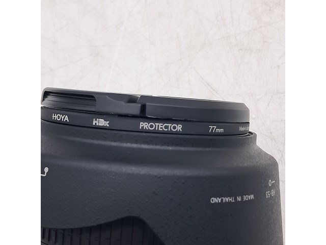 Cameralens, nikon, af-s nikkor 24-120mm 1.4 g ed - afbeelding 9 van  9