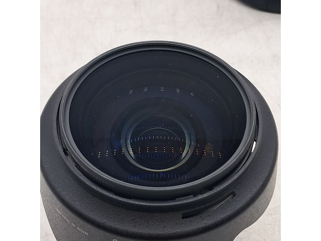 Cameralens, nikon, af-s nikkor 24-120mm 1.4 g ed - afbeelding 3 van  8