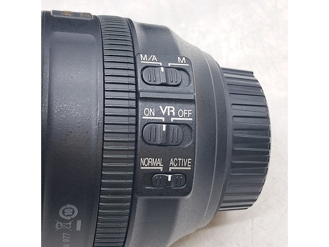 Cameralens, nikon, af-s nikkor 24-120mm 1.4 g ed - afbeelding 5 van  8