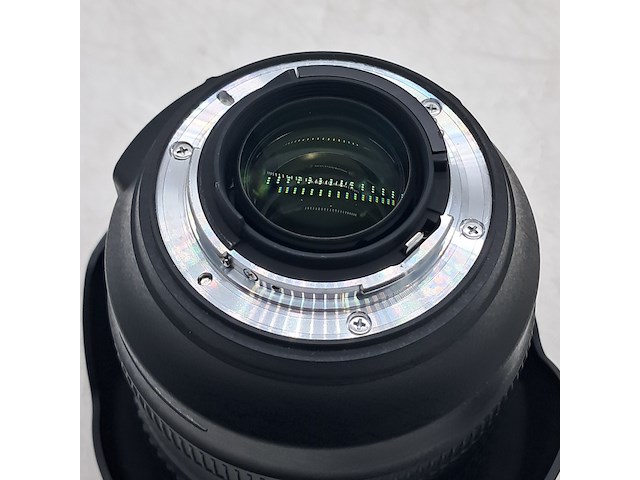 Cameralens, nikon, af-s nikkor 24-120mm 1.4 g ed - afbeelding 7 van  8
