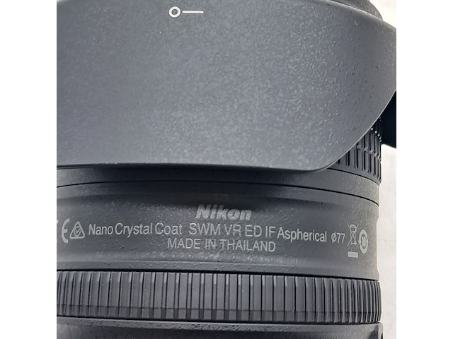 Cameralens, nikon, af-s nikkor 24-120mm 1.4 g ed - afbeelding 5 van  10