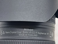 Cameralens, nikon, af-s nikkor 24-120mm 1.4 g ed - afbeelding 5 van  10