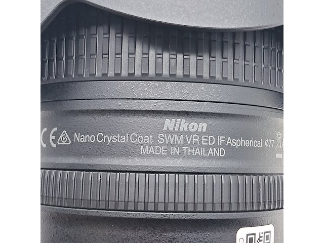 Cameralens, nikon, af-s nikkor 24-120mm 1.4 g ed - afbeelding 9 van  10