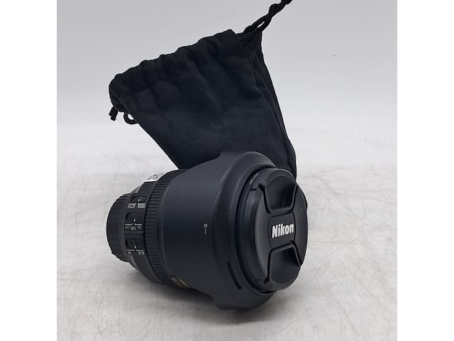 Cameralens, nikon, af-s nikkor 24-120mm 1.4 g ed - afbeelding 1 van  8