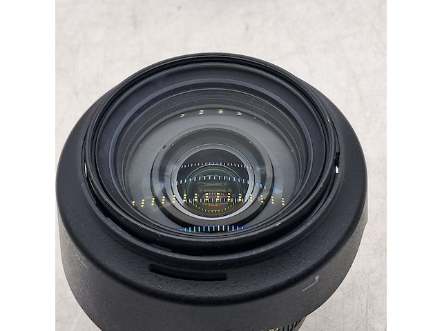 Cameralens, nikon, af-s nikkor 24-120mm 1.4 g ed - afbeelding 3 van  8