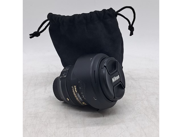 Cameralens, nikon, af-s nikkor 24-120mm 1:4 g ed - afbeelding 1 van  8