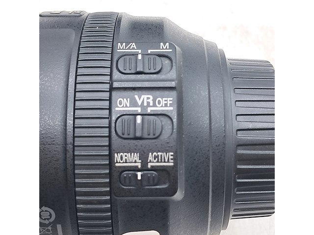 Cameralens, nikon, af-s nikkor 24-120mm 1:4 g ed - afbeelding 6 van  8