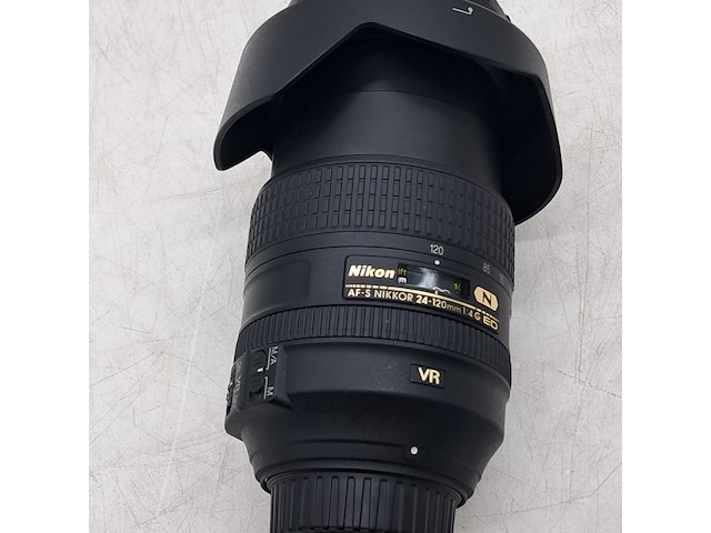 Cameralens, nikon, af-s nikkor 24-120mm 1:4 g ed - afbeelding 7 van  8