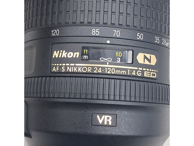 Cameralens, nikon, af-s nikkor 24-120mm 1:4g ed - afbeelding 5 van  8