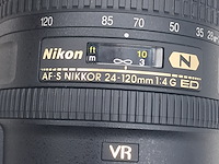 Cameralens, nikon, af-s nikkor 24-120mm 1:4g ed - afbeelding 5 van  8