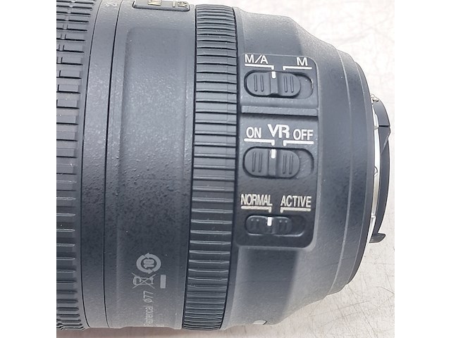 Cameralens, nikon, af-s nikkor 24-120mm 1:4g ed - afbeelding 6 van  8