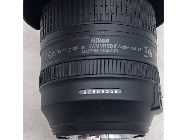 Cameralens, nikon, af-s nikkor 24-120mm 1:4g ed - afbeelding 7 van  8