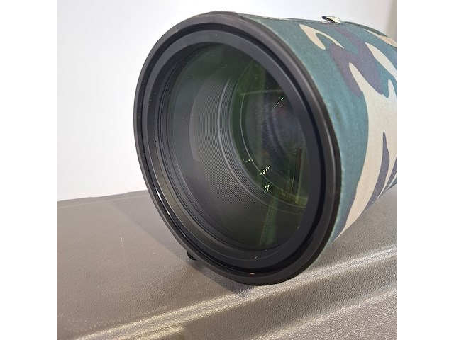 Cameralens, nikon, af-s nikkor 400mm 1:2.8e fl ed vr - afbeelding 3 van  8