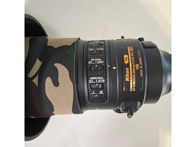 Cameralens, nikon, af-s nikkor 400mm 1:2.8e fl ed vr - afbeelding 4 van  8