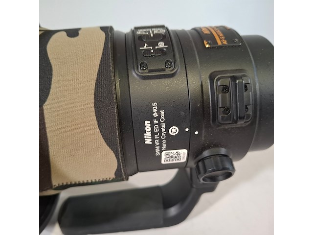 Cameralens, nikon, af-s nikkor 400mm 1:2.8e fl ed vr - afbeelding 5 van  8