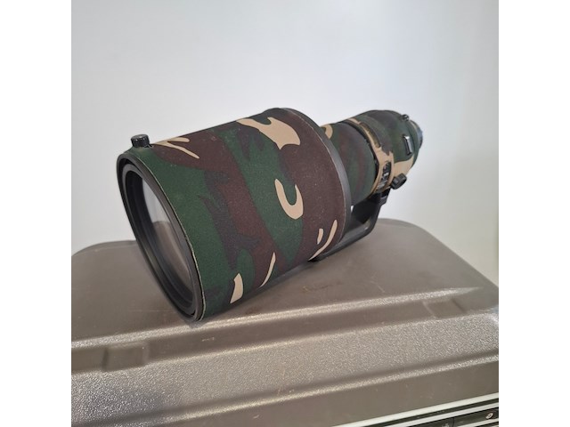 Cameralens, nikon, af-s nikkor 400mm 1:2.8e fl ed vr - afbeelding 2 van  8