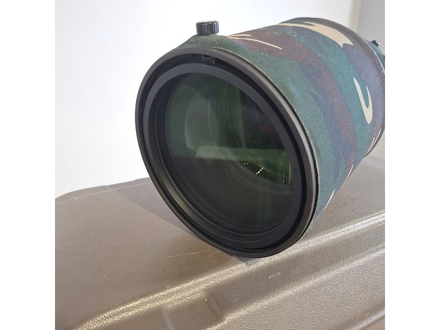 Cameralens, nikon, af-s nikkor 400mm 1:2.8e fl ed vr - afbeelding 3 van  8