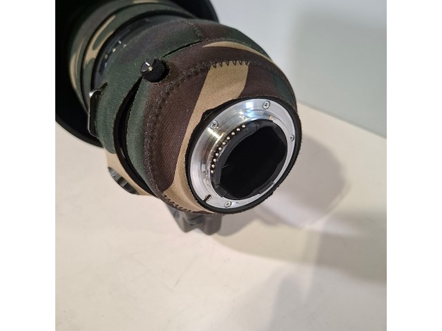 Cameralens, nikon, af-s nikkor 400mm 1:2.8e fl ed vr - afbeelding 7 van  8