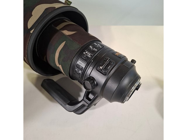 Cameralens, nikon, af-s nikkor 400mm 1:2.8e fled - afbeelding 4 van  8