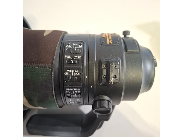Cameralens, nikon, af-s nikkor 400mm 1:2.8e fled - afbeelding 5 van  8