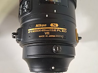 Cameralens, nikon, af-s nikkor 400mm 1:2.8e fled - afbeelding 6 van  8