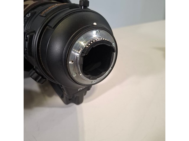 Cameralens, nikon, af-s nikkor 400mm 1:2.8e fled - afbeelding 7 van  8
