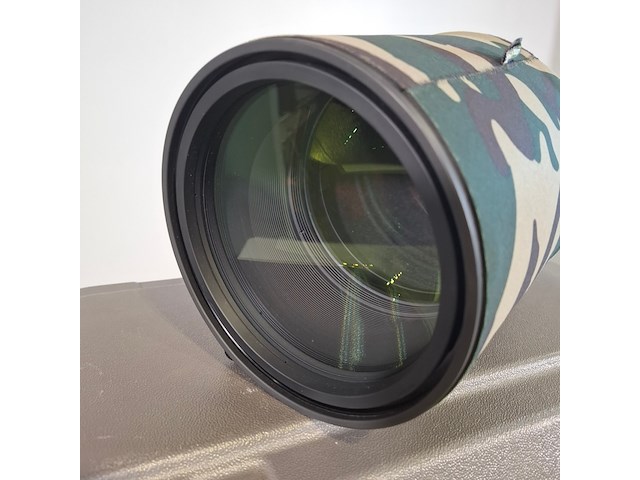 Cameralens, nikon, af-s nikkor 400mm 1:2.8e fled - afbeelding 3 van  8