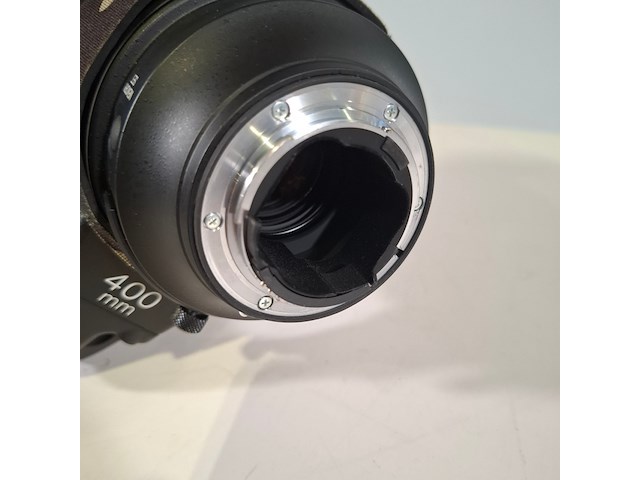 Cameralens, nikon, af-s nikkor 400mm 1:2.8e fled - afbeelding 7 van  8