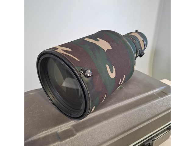 Cameralens, nikon, af-s nikkor 600mm 1:4e fl ed vr - afbeelding 2 van  8