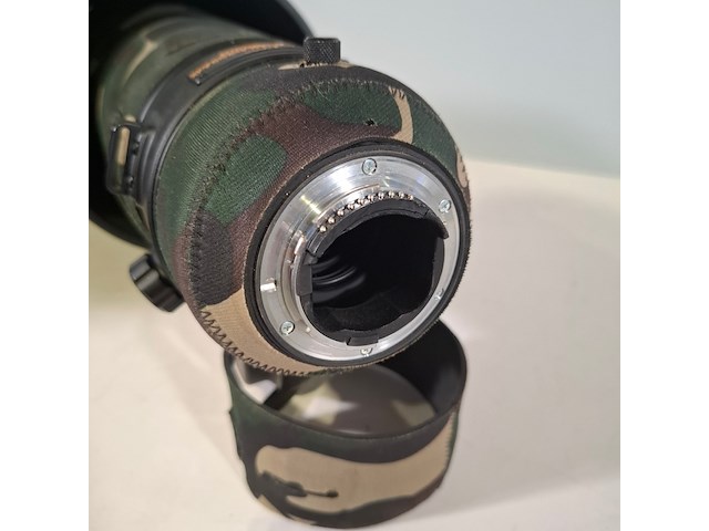 Cameralens, nikon, af-s nikkor 600mm 1:4e fl ed vr - afbeelding 7 van  8