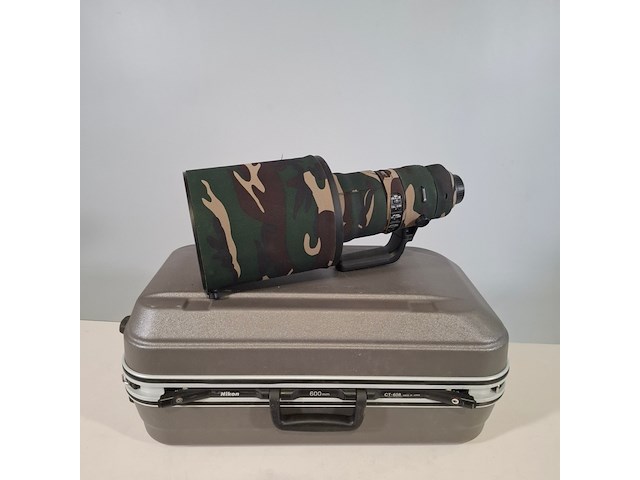 Cameralens, nikon, af-s nikkor 600mm 1:4e fl ed vr - afbeelding 1 van  9