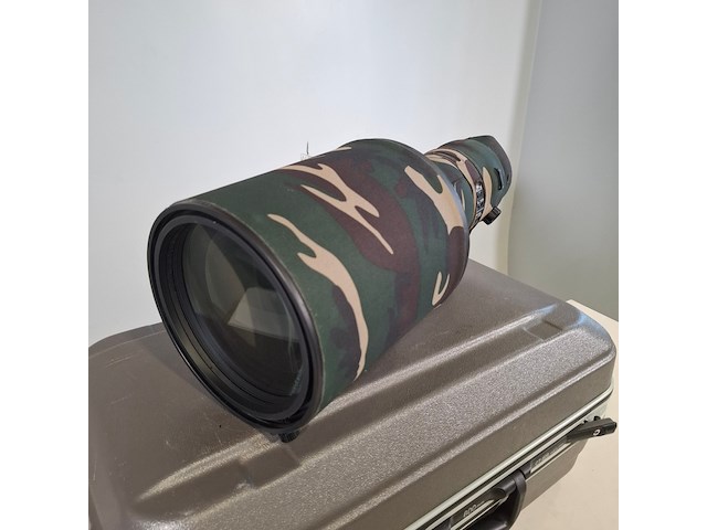 Cameralens, nikon, af-s nikkor 600mm 1:4e fl ed vr - afbeelding 2 van  9