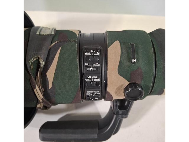 Cameralens, nikon, af-s nikkor 600mm 1:4e fl ed vr - afbeelding 4 van  9