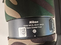 Cameralens, nikon, af-s nikkor 600mm 1:4e fl ed vr - afbeelding 5 van  9
