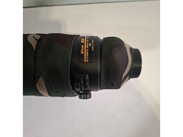 Cameralens, nikon, af-s nikkor 600mm 1:4e fl ed vr - afbeelding 6 van  9