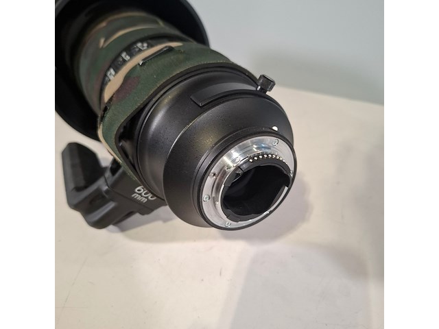 Cameralens, nikon, af-s nikkor 600mm 1:4e fl ed vr - afbeelding 8 van  9